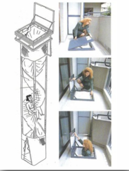 Fire Escape Chute